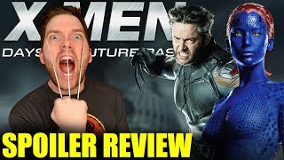 XMen: Days of Future Past  Spoiler Review