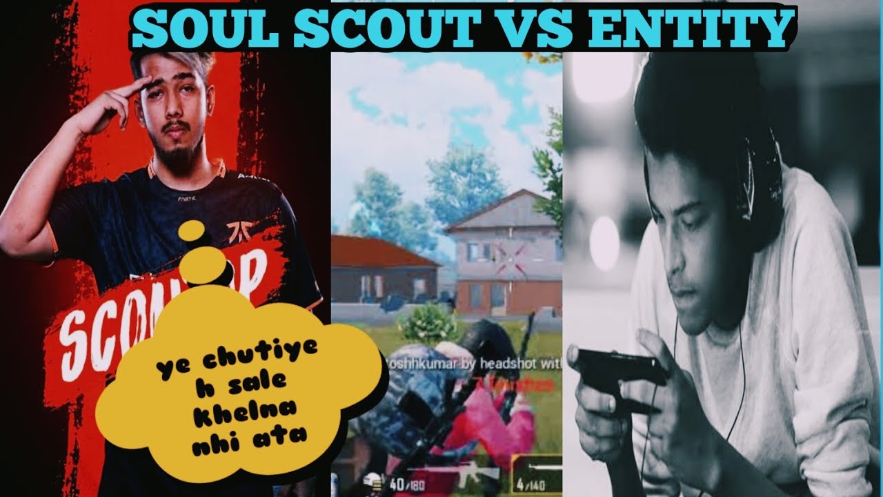 SCOUT ANGRY ON ENTITY😡SOUL VS ENTITY CONTROVERSY AGAIN? GOLDI BHAI REPLY😍