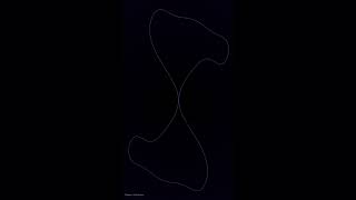 Thomas Attractor #4 | Swirling Storm #Shorts