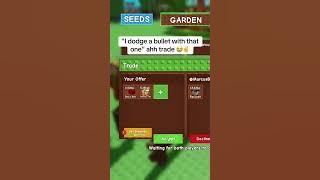 He thought this was a scam… 😅 #roblox #growagarden #gag
