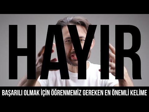 Uğur qazanmaq üçün hansı sözü öyrənməyimiz mütləqdir?