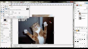 How to make a Youtube Channel Icon using Gimp 2