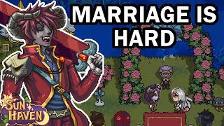 SUN HAVEN 0.2 Update: Romance, Wedding, Withergate Lore & Prince Darius