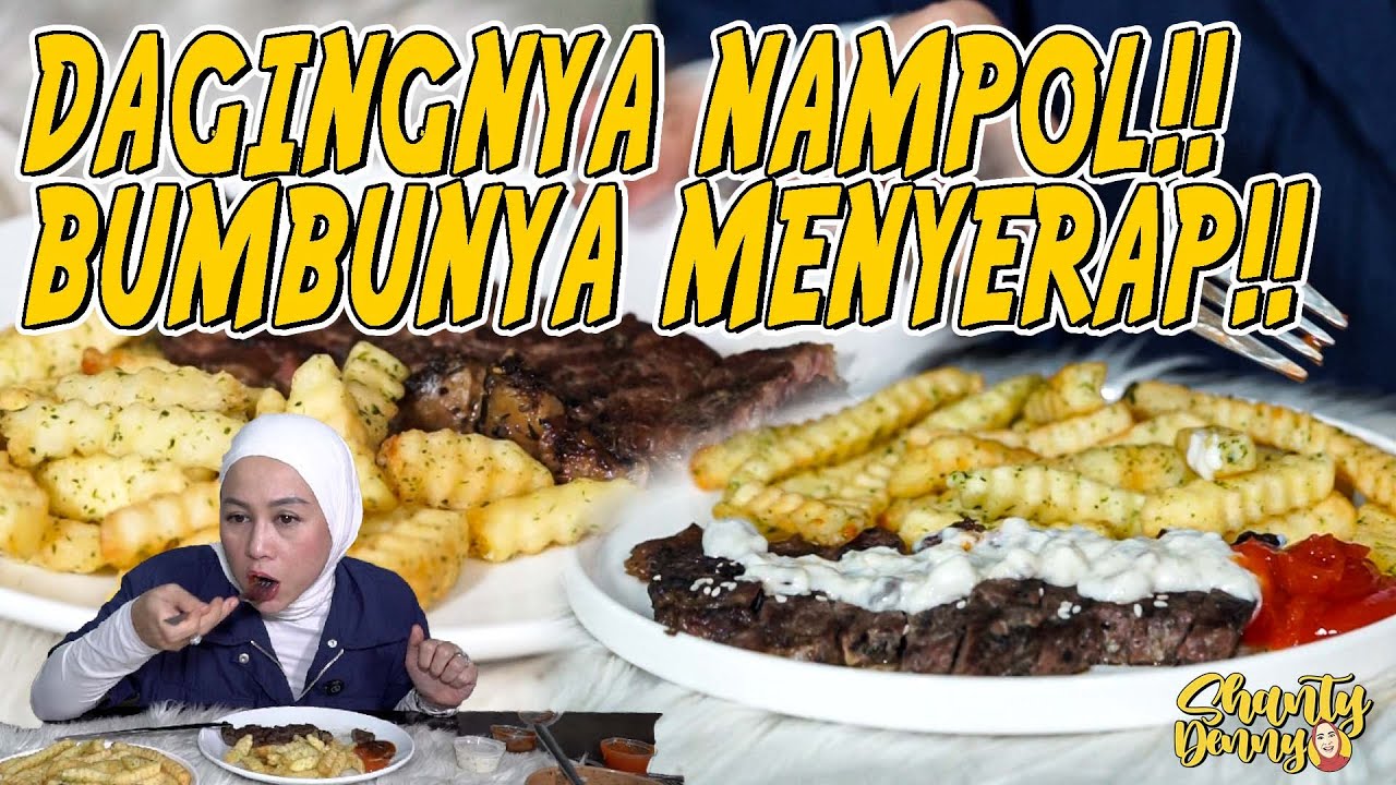 DAGINGNYA NAMPOL!! BUMBUNYA MENYERAP!! DAGING NIH!!