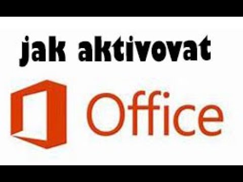 Video: Jak Aktivovat Microsoft