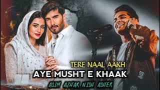Tere naal gallan hoiyan gallan ne hazaar Tere naal akh ladi akkhaan hoiyaan chaar Aye Musht-e-khaak