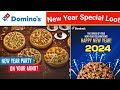 Dominos New Year Offer ll dominos coupon code today l domino's pizza offer l dominos coupon code