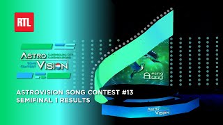 AstroVision Song Contest #13 - Semi Final 1 Results