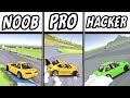 FR Legends - NOOB VS PRO VS HACKER