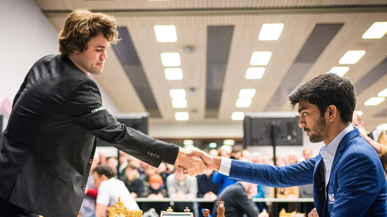 Tata Steel 2023 R9: Gukesh aces the Magnus Carlsen test, Praggnanandhaa  draws with Caruana - ChessBase India