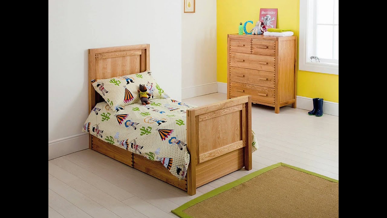 oak furniture land cot bed
