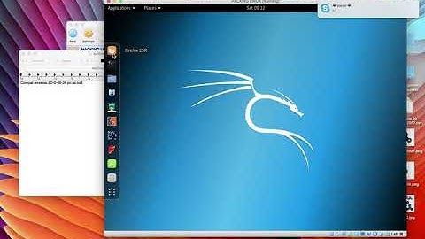 Kali Linux on Virtual Box: Fixing 10.0.2.15