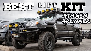 Best lift kit for 4th Gen 4Runner