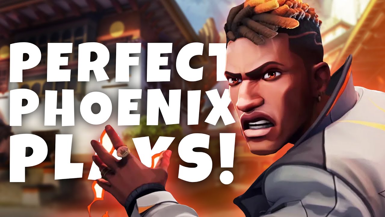 PERFECT PHOENIX PLAYS IN VALORANT!