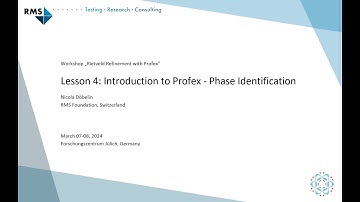 Workshop 2024 Lesson 4: Phase identification with Profex