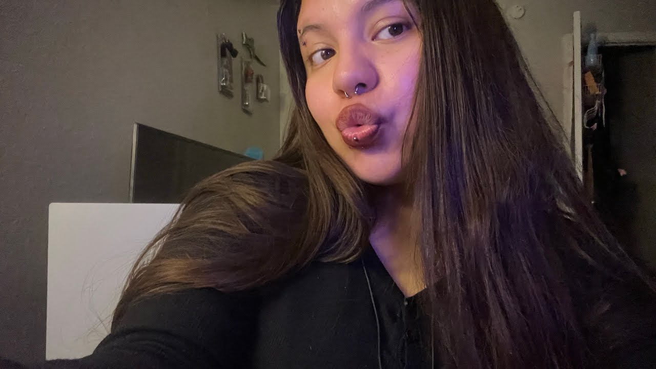  basically my #firstasmr video , tapping and yapping