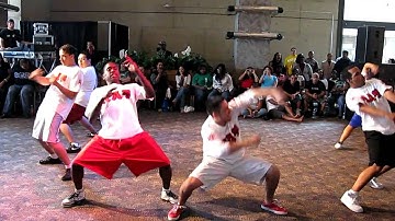 Lambda Alpha Upsilon NPHC Soca Stroll 2009