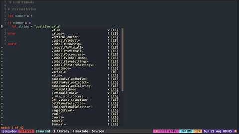Vimscript Tutorial: Conditionals ( if & elseif & else )