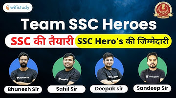 SSC Exams 2020-21 | Complete Course with TEAM SSC Hero