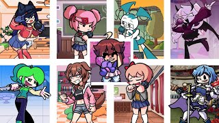 Fnf Blissful But Everyone Sing It