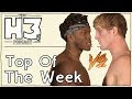 H3 Podcast #81 - Logan Paul vs KSI