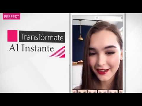 YouCam Makeup: Transfórmate al Instante