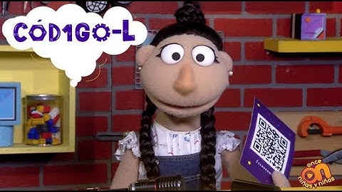 Código QR. Código - L I Once Niñas y Niños