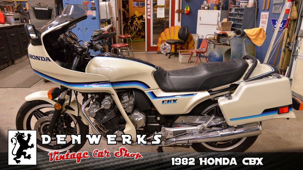 Find of the Month: 1981 Honda CBX Super Sport - Canada Moto Guide