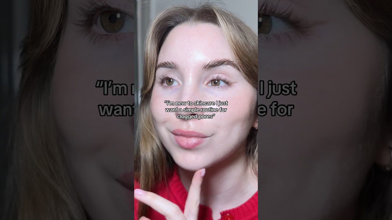 Figuring out clogged pores without overcomplicating it xo 