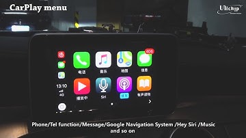 How to install CarPlay Smartbox for Mercedes C W205 NTG5 0 2016 model