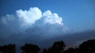 Thunder head time lapse