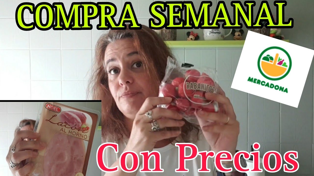 🛒COMPRA SEMANAL MERCADONA 🛒 Con Precios 💵 // NOVEDAD // 14 de Junio
