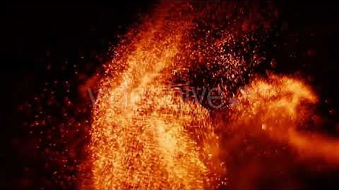 Orange Wave Background | Motion Graphics - Envato elements