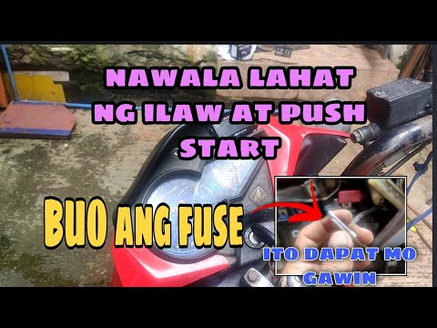 BUO ang fuse pero wala lahat ng ilaw? ganito gawin mo