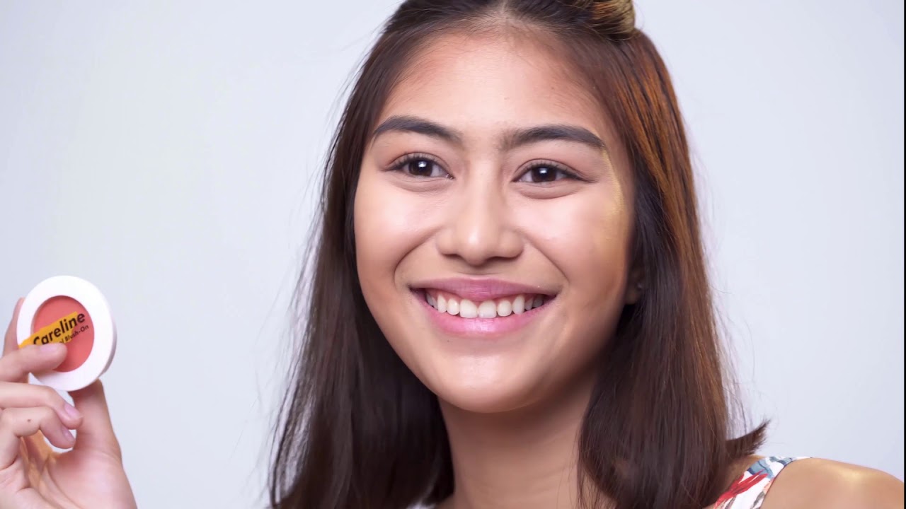 Careline Makeup Tutorial - Sunkissed Skin