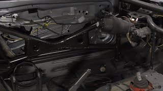 V8 Crossfire Project: Cage gets Completed | Driveway