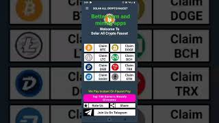 😍😳😯faucet btc.earn app.#shorts#faucet.#video#earnmoneyonline screenshot 1