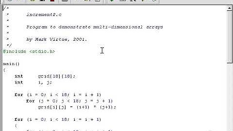 C Programming   Mark Virtue   Chapter 08 #02