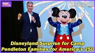 Disneyland Surprise for Camp Pendleton Families at 'Toy Story 5' Screening for America's 250th