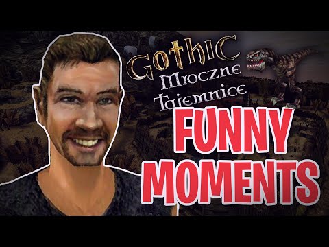 GOTHIC MROCZNE TAJEMNICE 😂 FUNNY MOMENTS