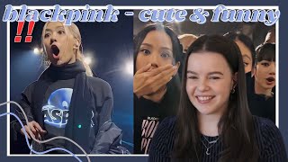 Blackpink - Awkward & Cute Moments To Blinks Reaction | Carmen Reacts