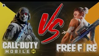 Free fire max vs call of duty mobile gun shut test #free fire #call of duty mobile screenshot 4