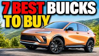 Athlete Statistics 7 Near-Perfect Buick Models for 2026—and 7 Terrible Ones to Avoid