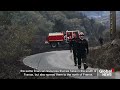 Southern France wildfire kills 1, destroys homes amid extreme heat