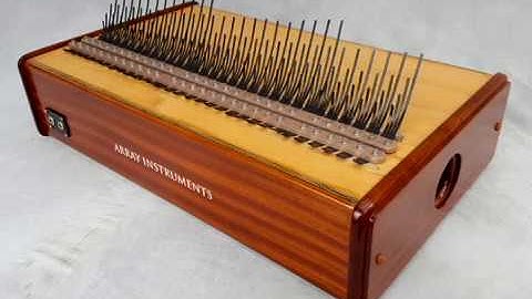 Melody Array Mbira; "Urban Legend"