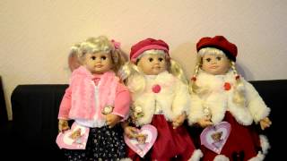 Интерактивная кукла Настенька(, 2014-10-13T13:27:59.000Z)