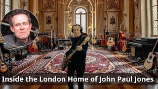 INSIDE the London Home of John Paul Jones – The Silent Genius of Led Zeppelin
