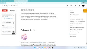 [NEW] - Qwiklabs - APIs Explorer Cloud Storage - [GSP421]