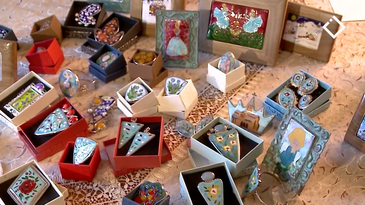 ქართული -ბიზანტიური ტიხრული მინანქარი | საავტორო დოკუმენტური ფილმები | 14.10.2023