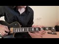 Galneryus - Glory (solo cover)